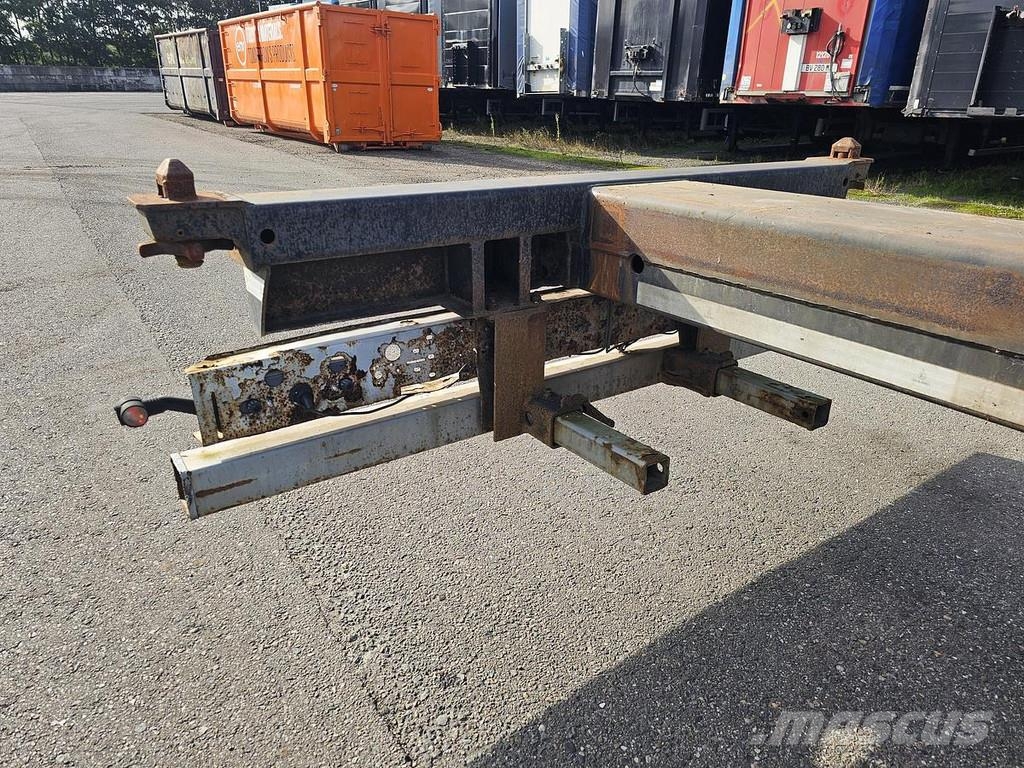 Kögel Port 45 simplex/ extendible/ saf disc Kontejnerske polprikolice