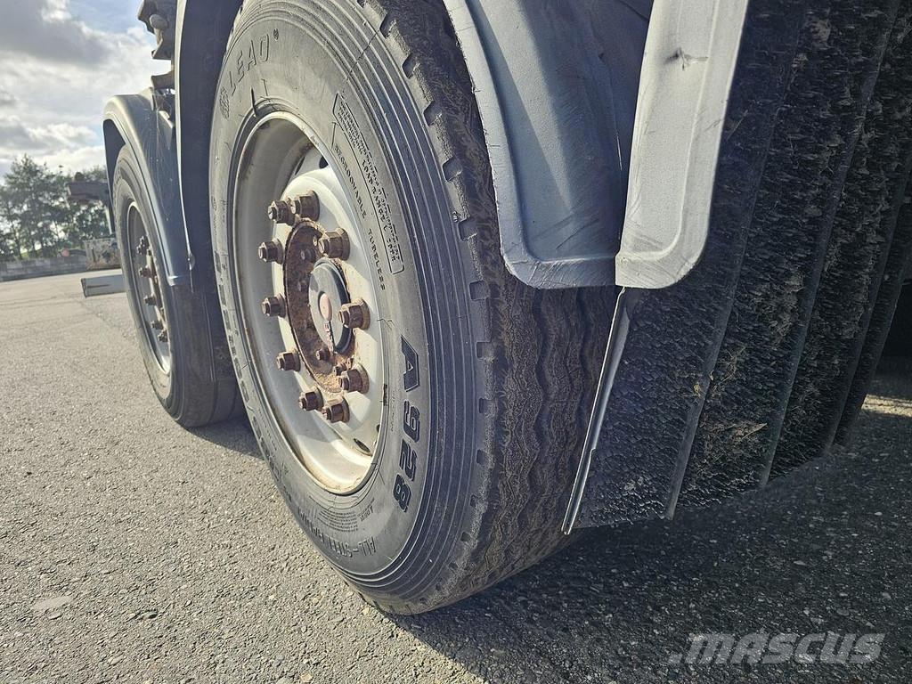 Kögel Port 45 simplex/ extendible/ saf disc Kontejnerske polprikolice