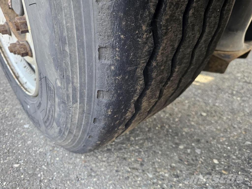 Kögel Port 45 simplex/ extendible/ saf disc Kontejnerske polprikolice