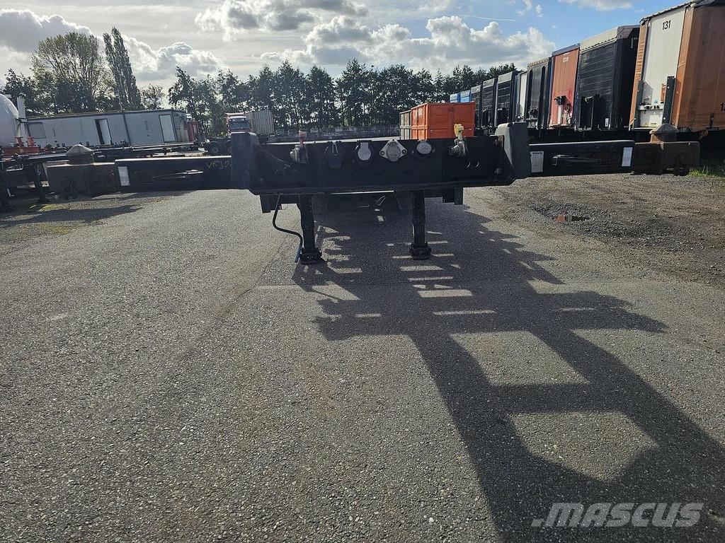 Kögel Port 45 simplex/ extendible/ saf disc Kontejnerske polprikolice