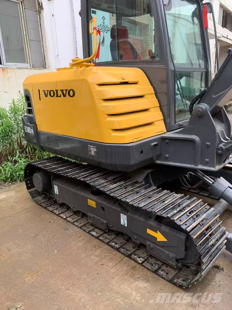 Volvo EC 60 D Excavadoras sobre orugas