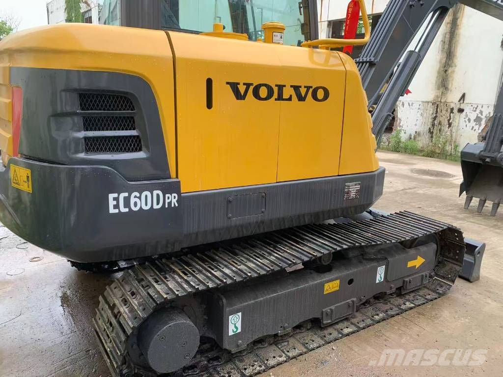 Volvo EC 60 D Excavadoras sobre orugas