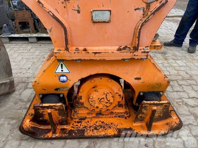 Wimmer WBD 60 Verdichterplatte MIETE / RENTAL (99002207) Other components