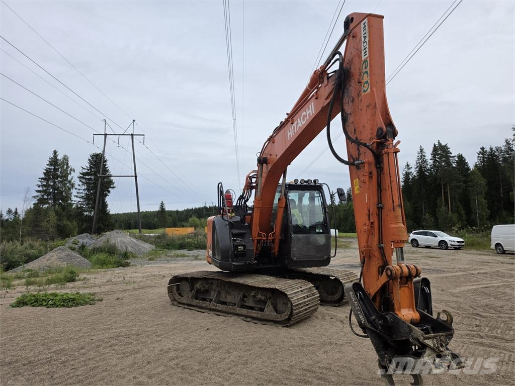 Hitachi Zaxis 135US Excavadoras sobre orugas
