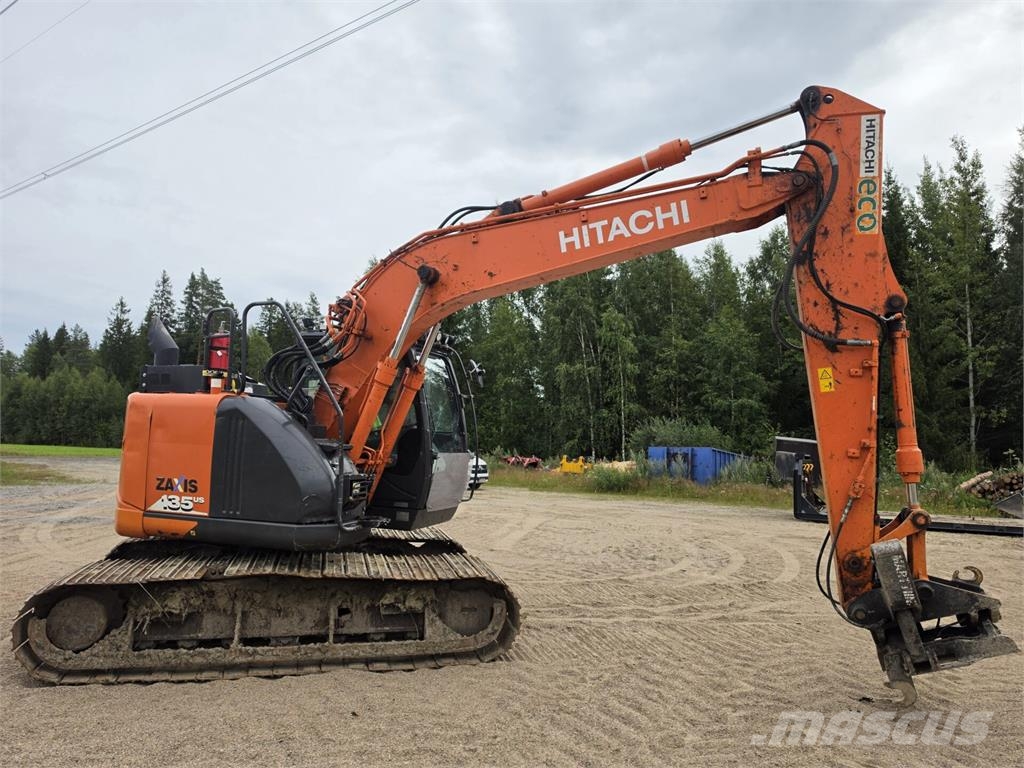 Hitachi Zaxis 135US Excavadoras sobre orugas