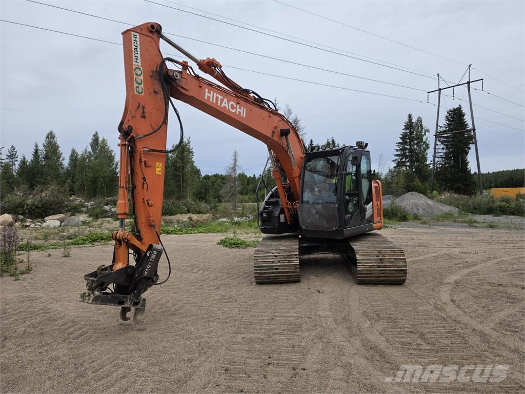 Hitachi Zaxis 135US Excavadoras sobre orugas