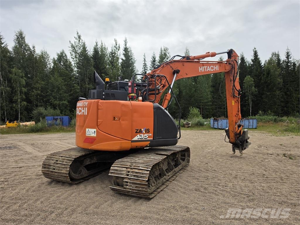 Hitachi Zaxis 135US Excavadoras sobre orugas