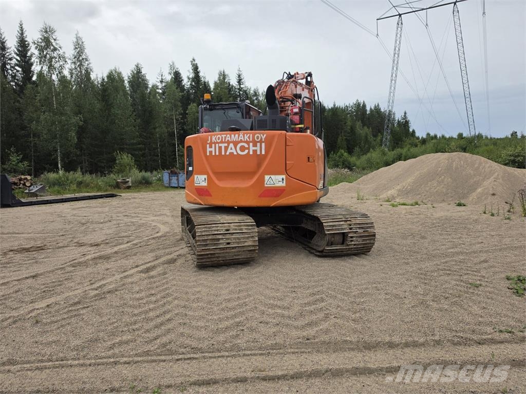 Hitachi Zaxis 135US Excavadoras sobre orugas