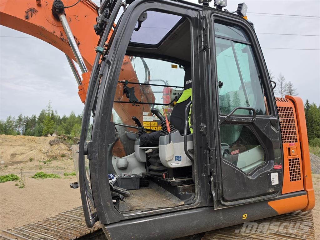 Hitachi Zaxis 135US Excavadoras sobre orugas