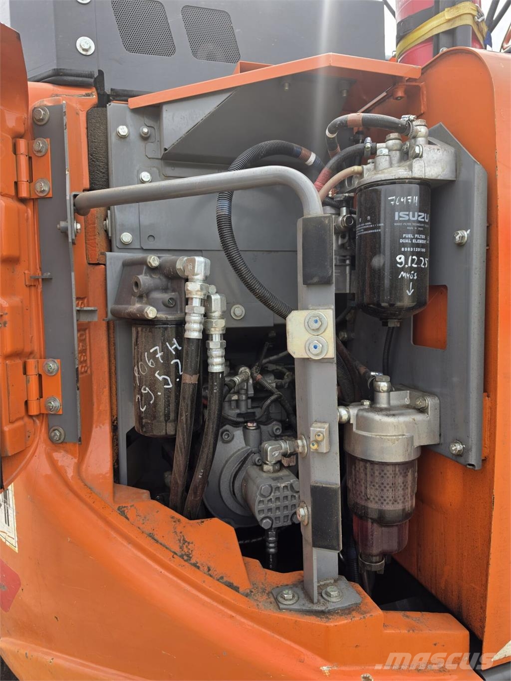 Hitachi Zaxis 135US Excavadoras sobre orugas