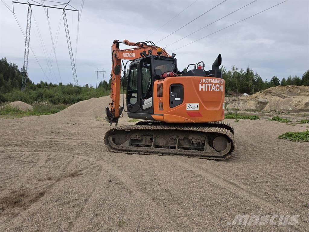 Hitachi Zaxis 135US Excavadoras sobre orugas