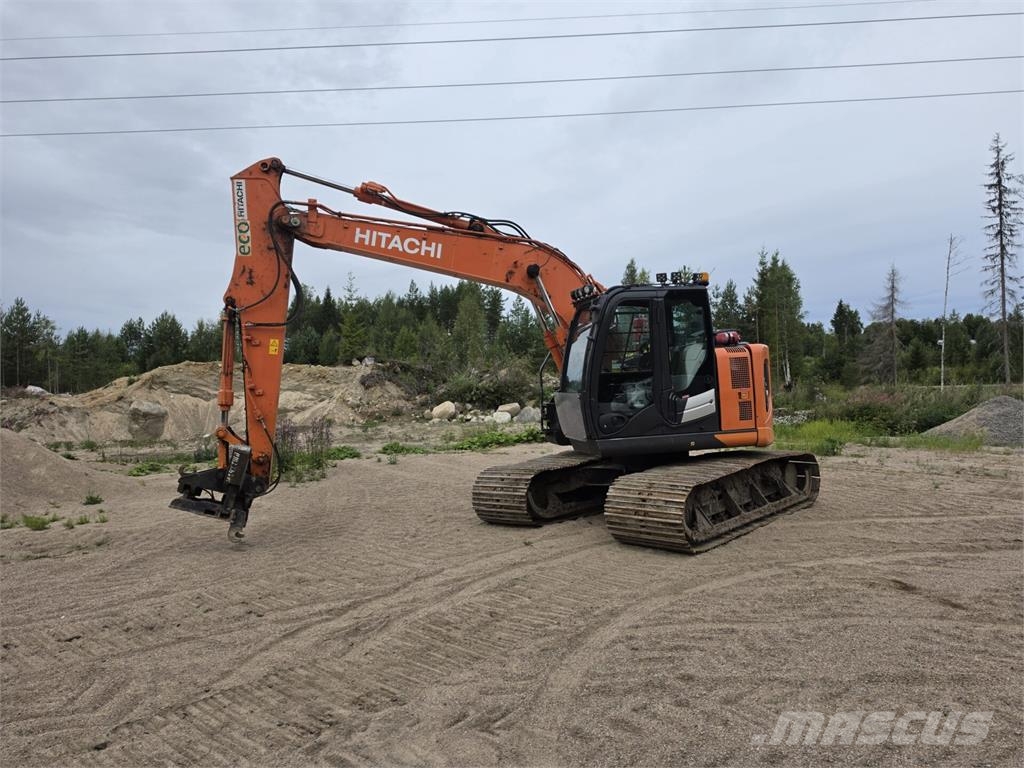 Hitachi Zaxis 135US Excavadoras sobre orugas