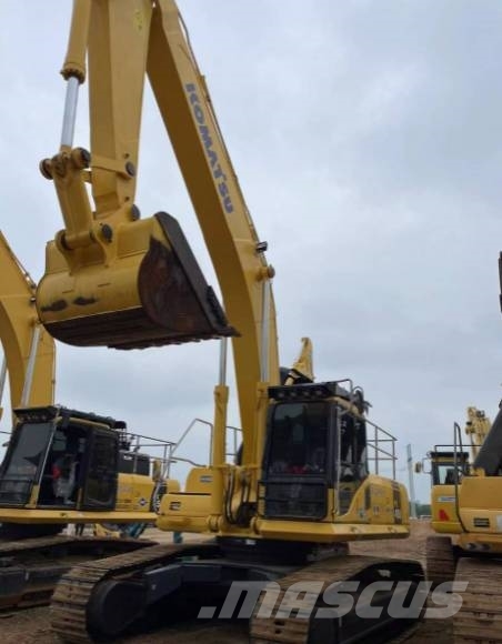 Komatsu 400-8 Escavadeiras de esteiras