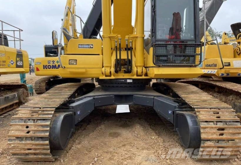 Komatsu 400-8 Escavadeiras de esteiras