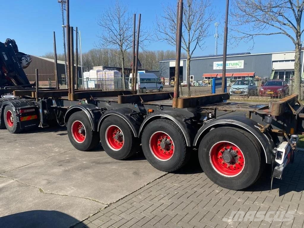 Volvo FH 540 6X4 EURO 6 + EPSILON S260Z96 + TRAILER 4 AX Timmerbilar