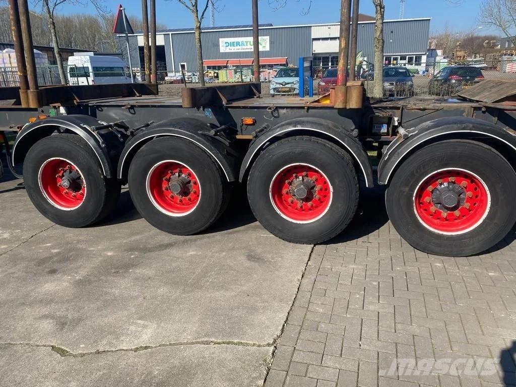 Volvo FH 540 6X4 EURO 6 + EPSILON S260Z96 + TRAILER 4 AX Timmerbilar
