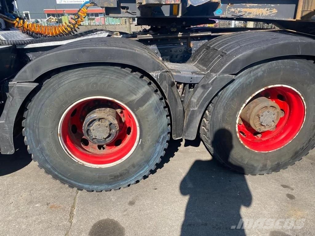 Volvo FH 540 6X4 EURO 6 + EPSILON S260Z96 + TRAILER 4 AX Timmerbilar