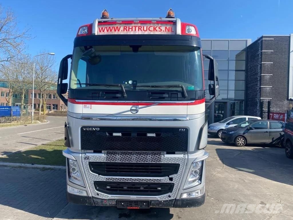 Volvo FH 540 6X4 EURO 6 + EPSILON S260Z96 + TRAILER 4 AX Timmerbilar