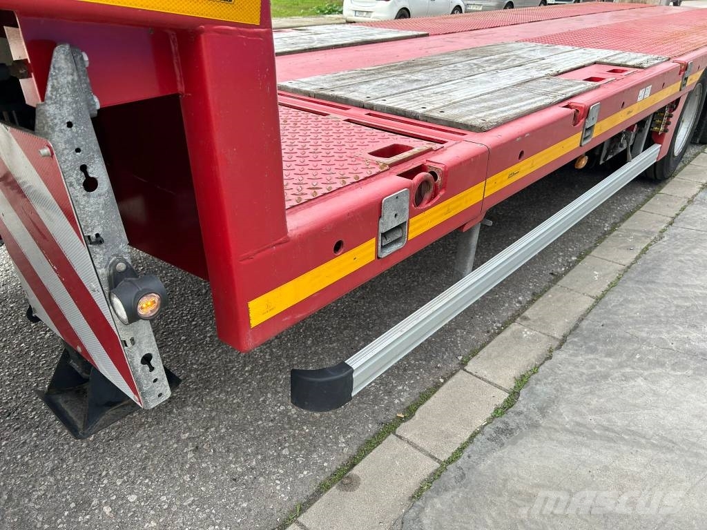 MAX Trailer F-S44-1BBY Semi-trailer blokvogn