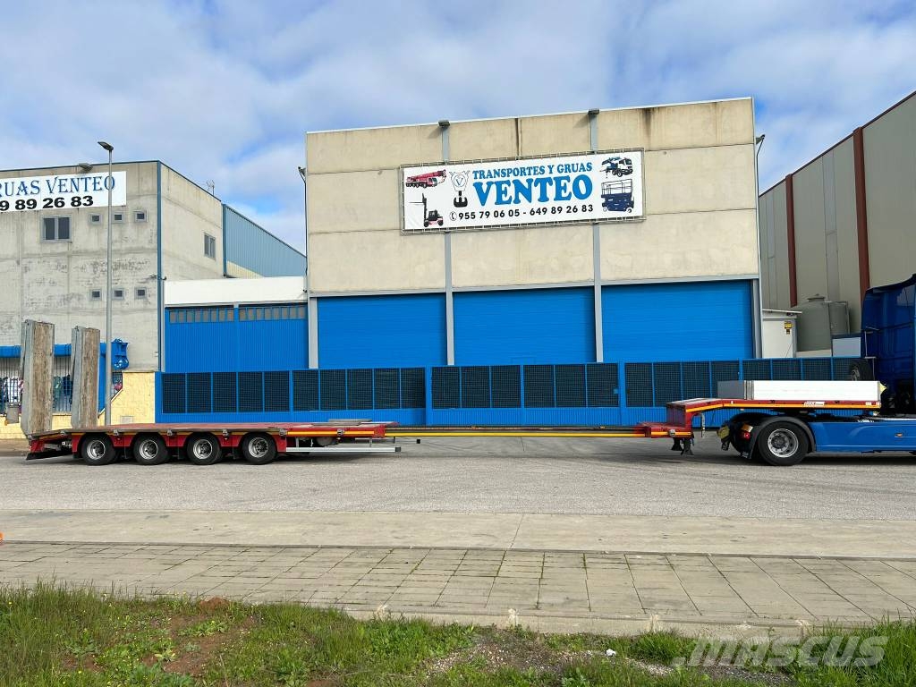 MAX Trailer F-S44-1BBY Semi-trailer blokvogn