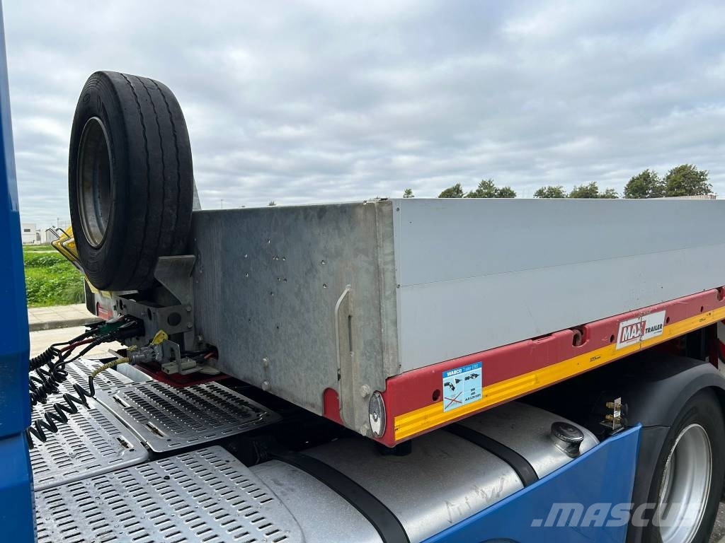 MAX Trailer F-S44-1BBY Semi-trailer blokvogn