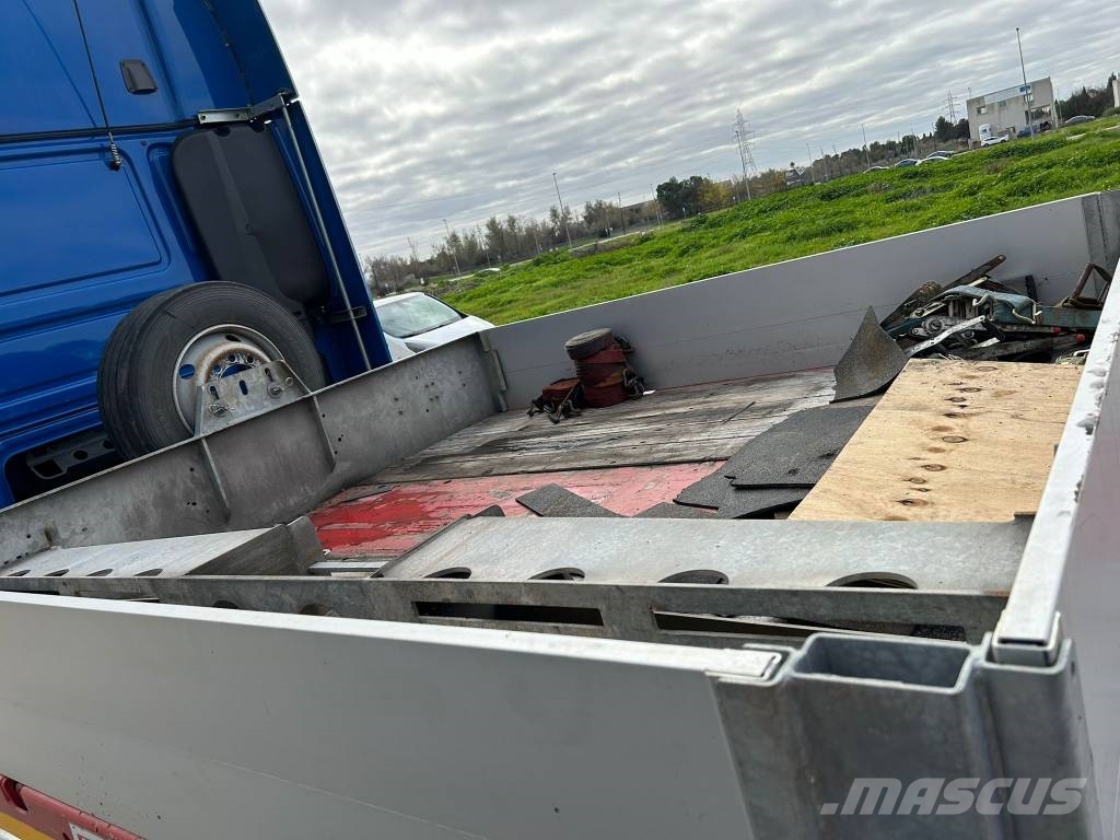 MAX Trailer F-S44-1BBY Semi-trailer blokvogn