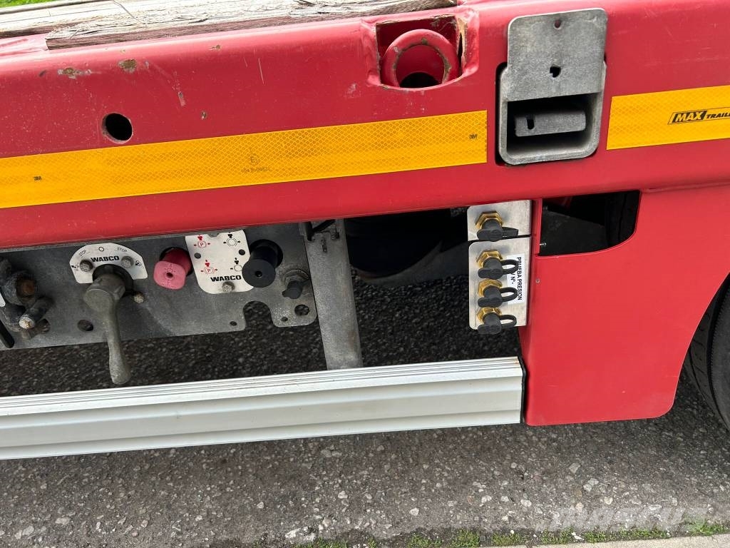MAX Trailer F-S44-1BBY Semi-trailer blokvogn