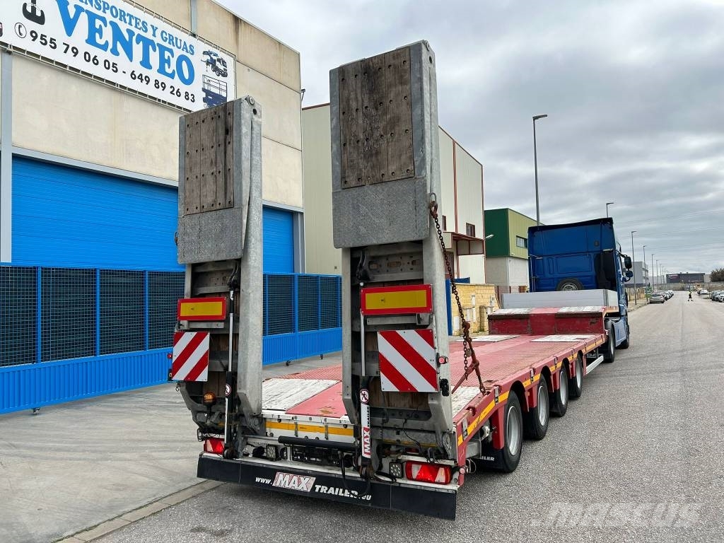 MAX Trailer F-S44-1BBY Semi-trailer blokvogn