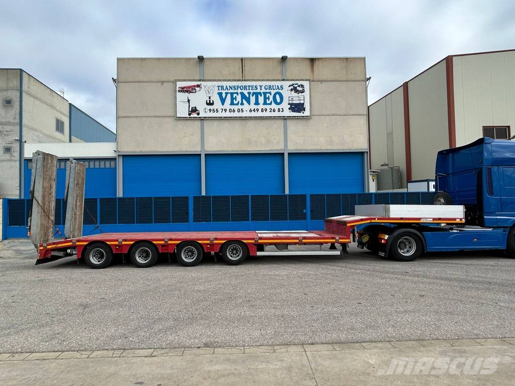 MAX Trailer F-S44-1BBY Semi-trailer blokvogn