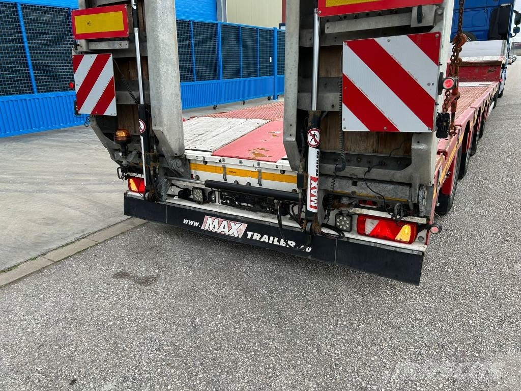 MAX Trailer F-S44-1BBY Semi-trailer blokvogn