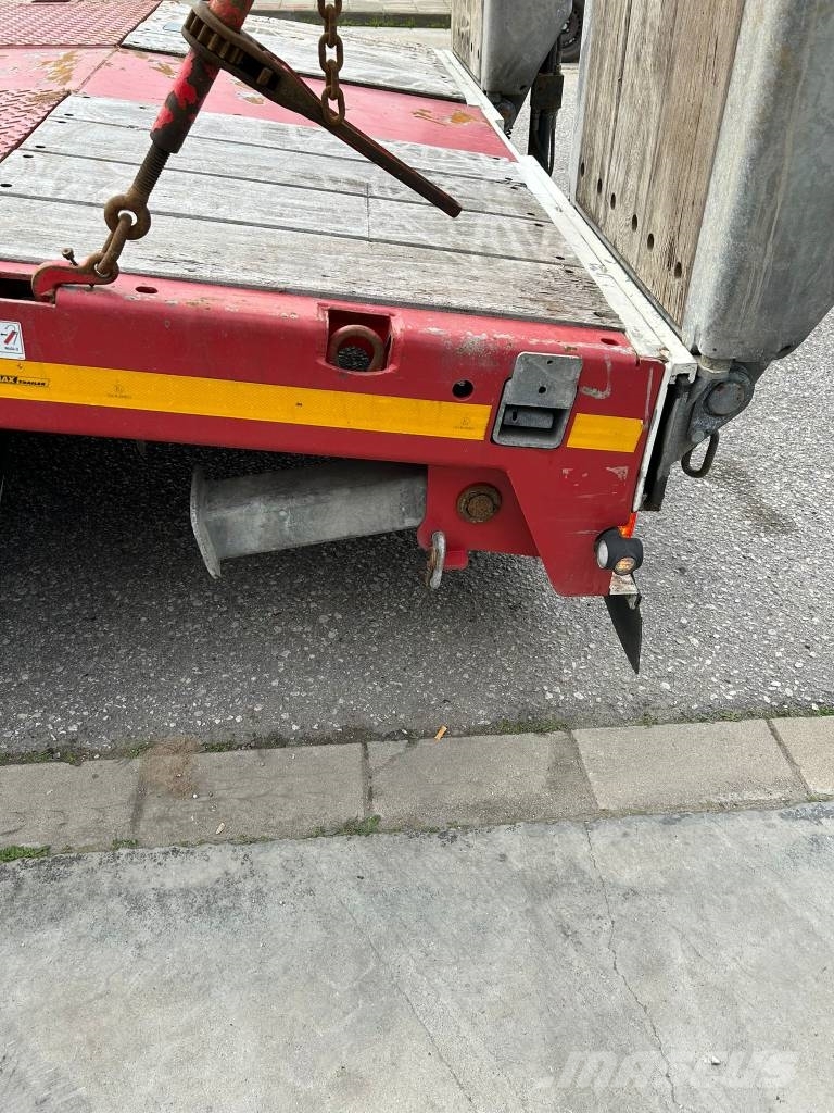 MAX Trailer F-S44-1BBY Semi-trailer blokvogn