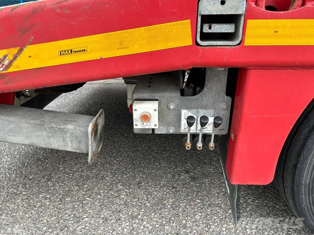 MAX Trailer F-S44-1BBY Semi-trailer blokvogn
