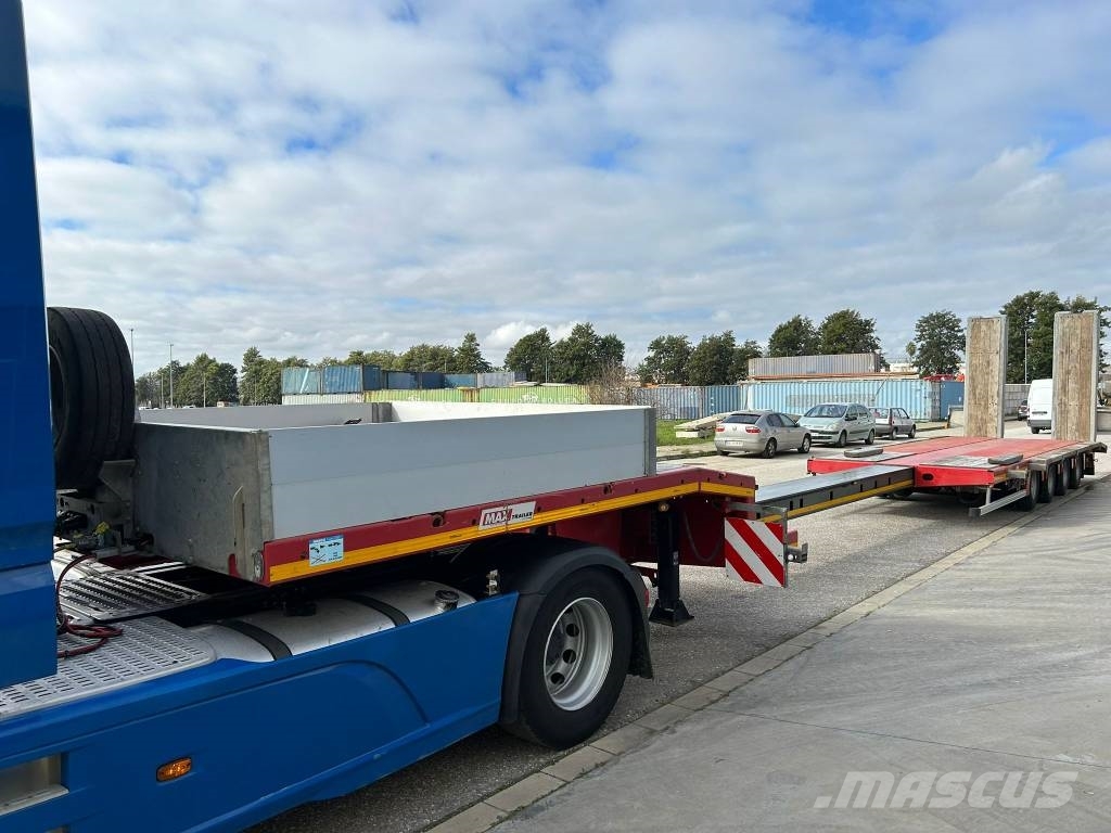 MAX Trailer F-S44-1BBY Semi-trailer blokvogn
