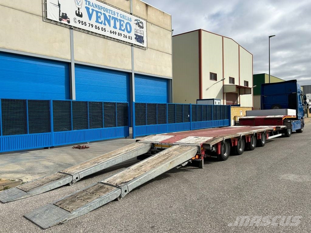 MAX Trailer F-S44-1BBY Semi-trailer blokvogn