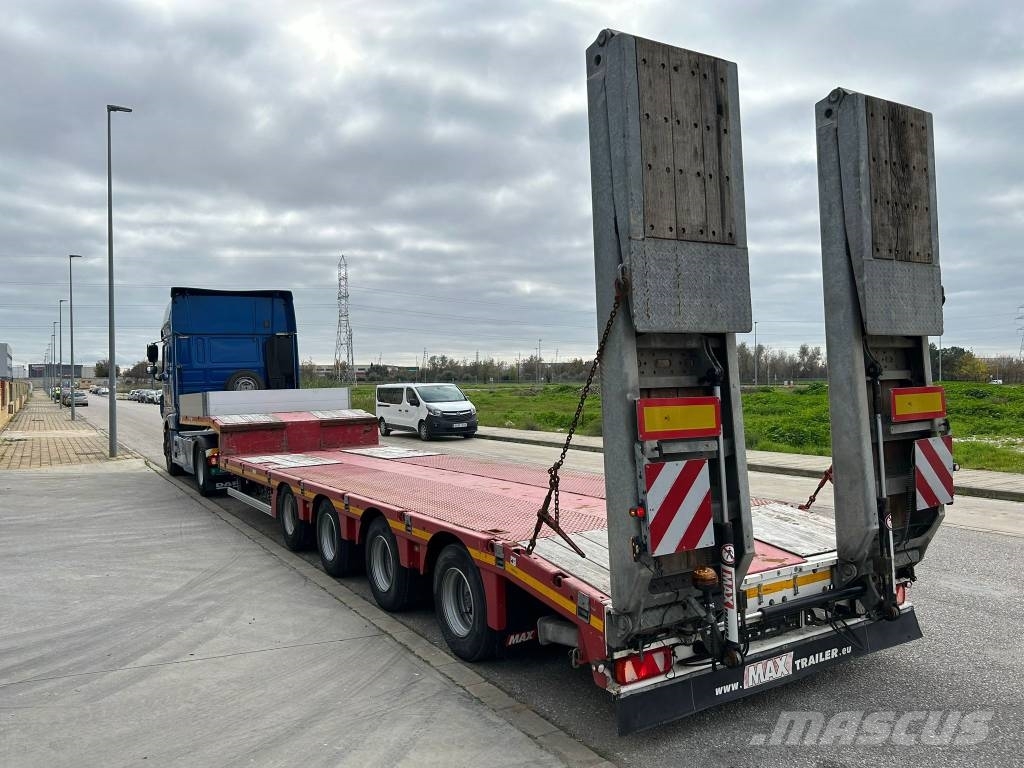 MAX Trailer F-S44-1BBY Semi-trailer blokvogn