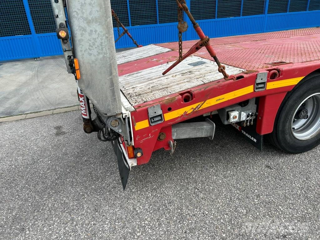 MAX Trailer F-S44-1BBY Semi-trailer blokvogn