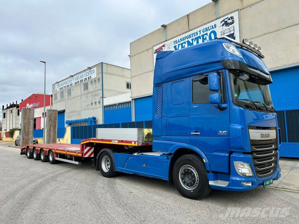 MAX Trailer F-S44-1BBY Semi-trailer blokvogn