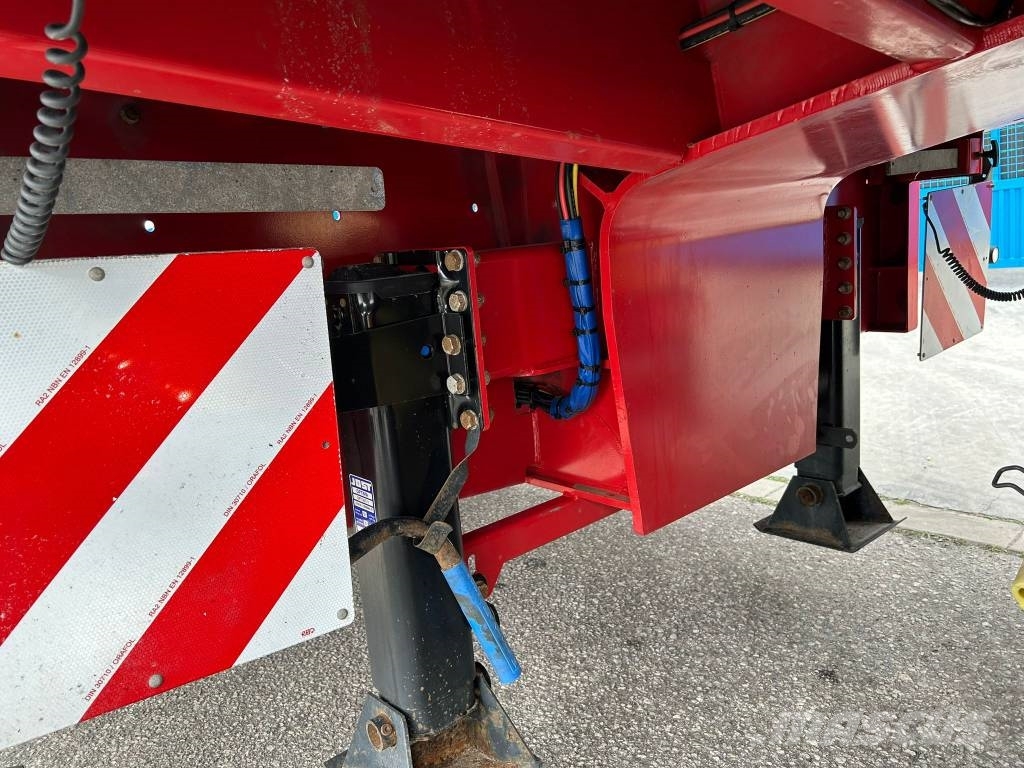 MAX Trailer F-S44-1BBY Semi-trailer blokvogn
