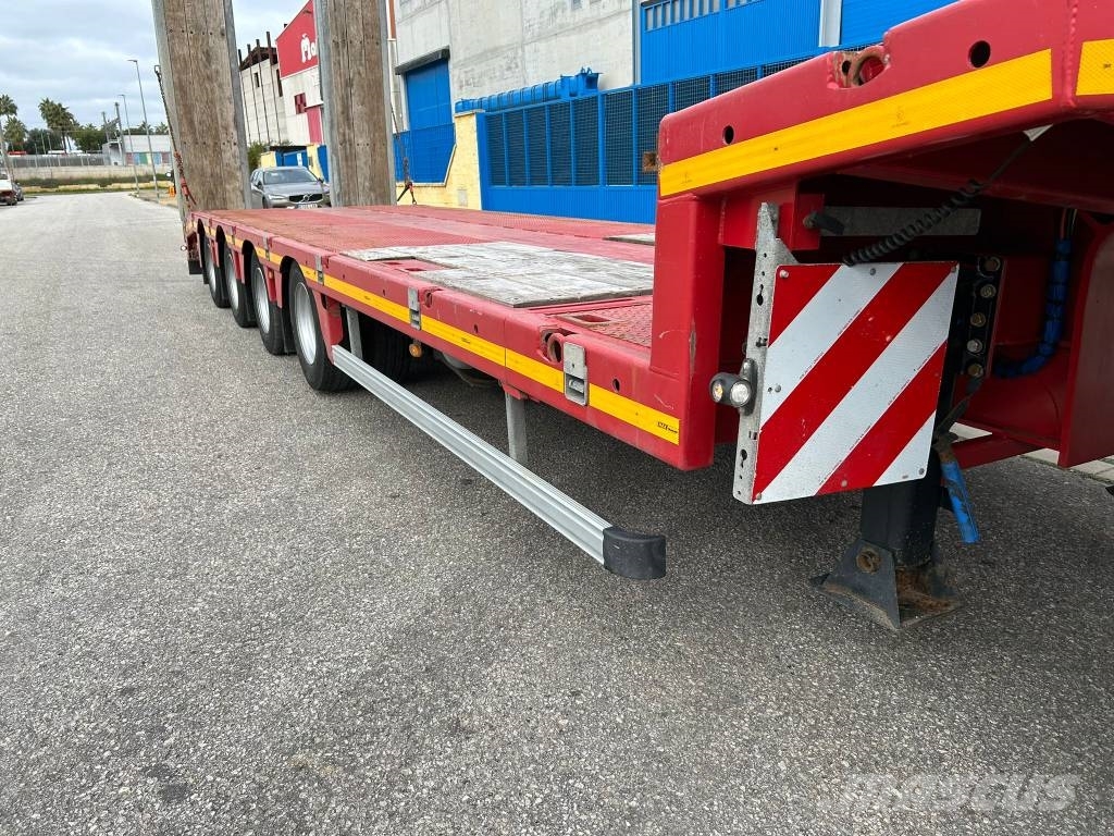 MAX Trailer F-S44-1BBY Semi-trailer blokvogn