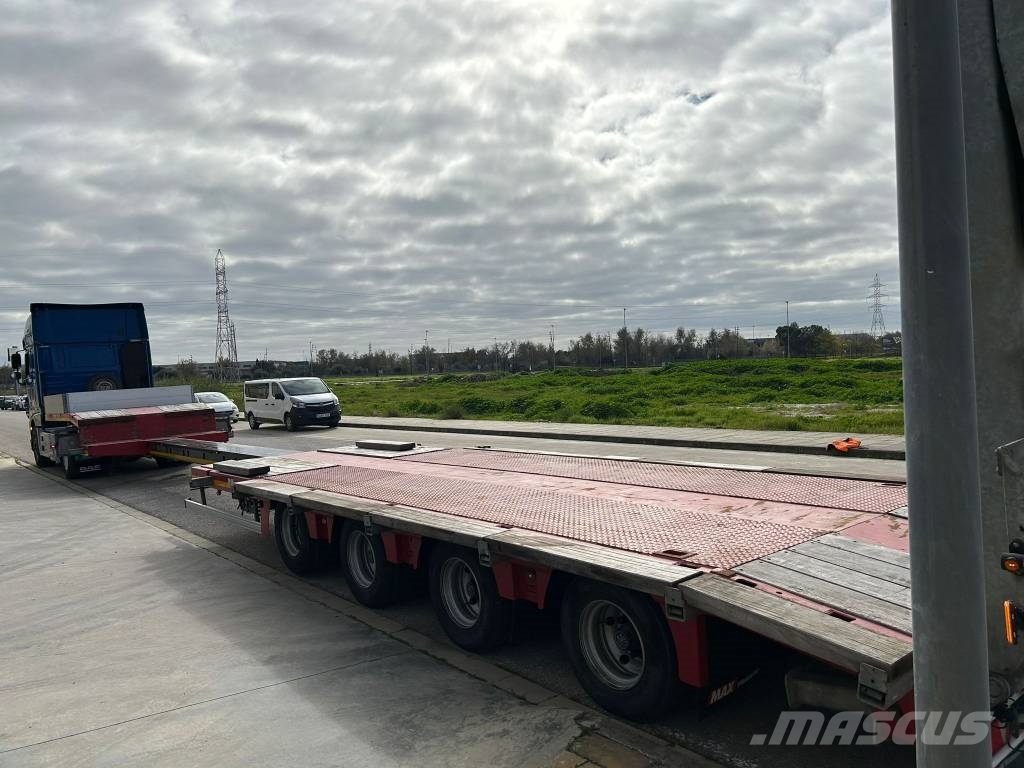 MAX Trailer F-S44-1BBY Semi-trailer blokvogn