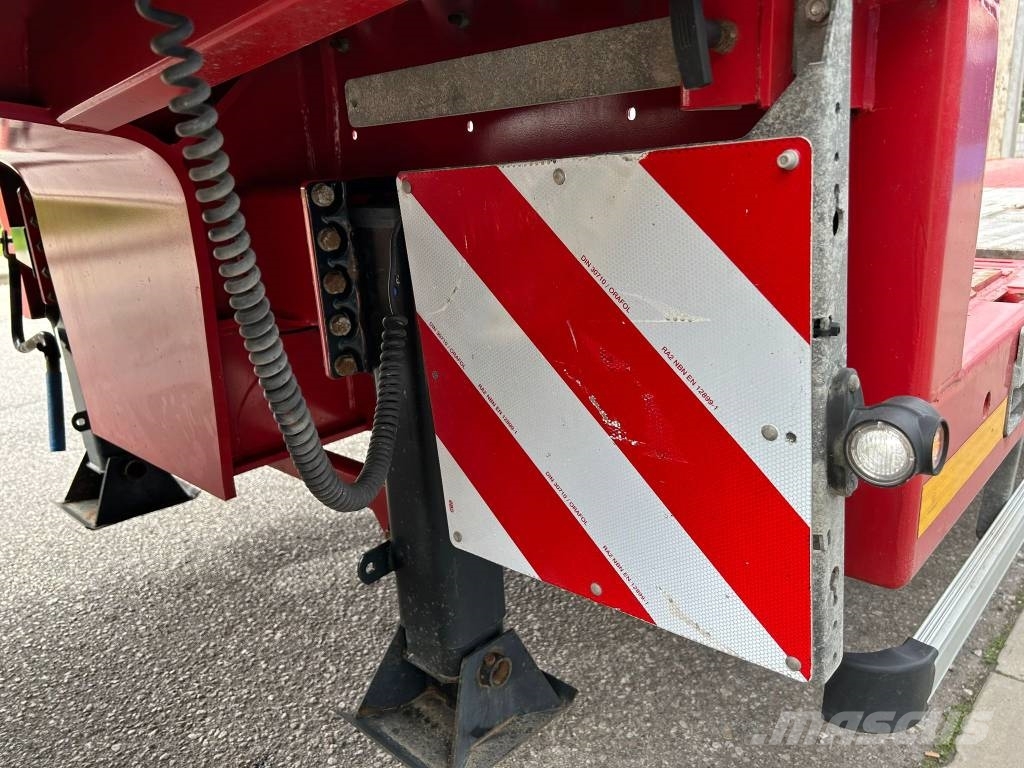 MAX Trailer F-S44-1BBY Semi-trailer blokvogn