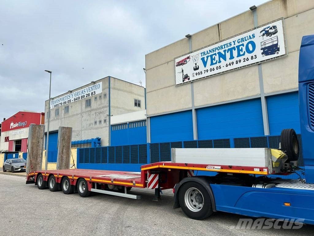 MAX Trailer F-S44-1BBY Semi-trailer blokvogn