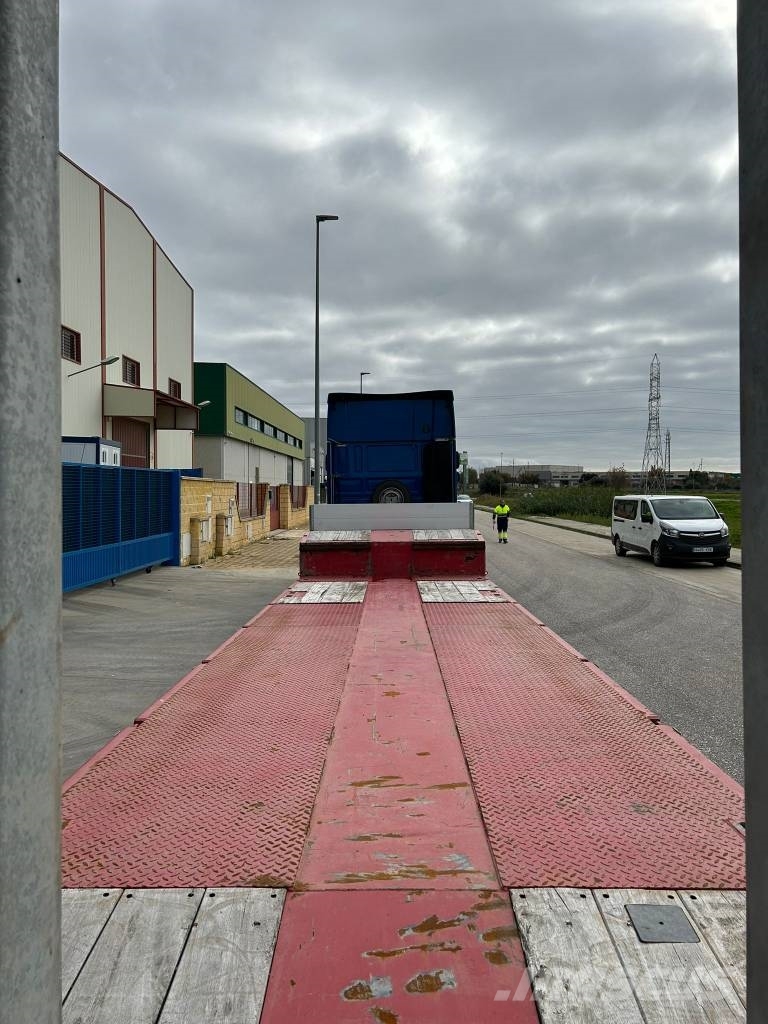 MAX Trailer F-S44-1BBY Semi-trailer blokvogn