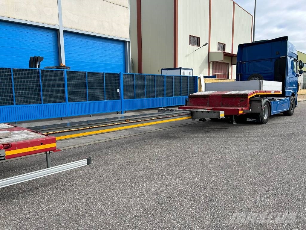 MAX Trailer F-S44-1BBY Semi-trailer blokvogn