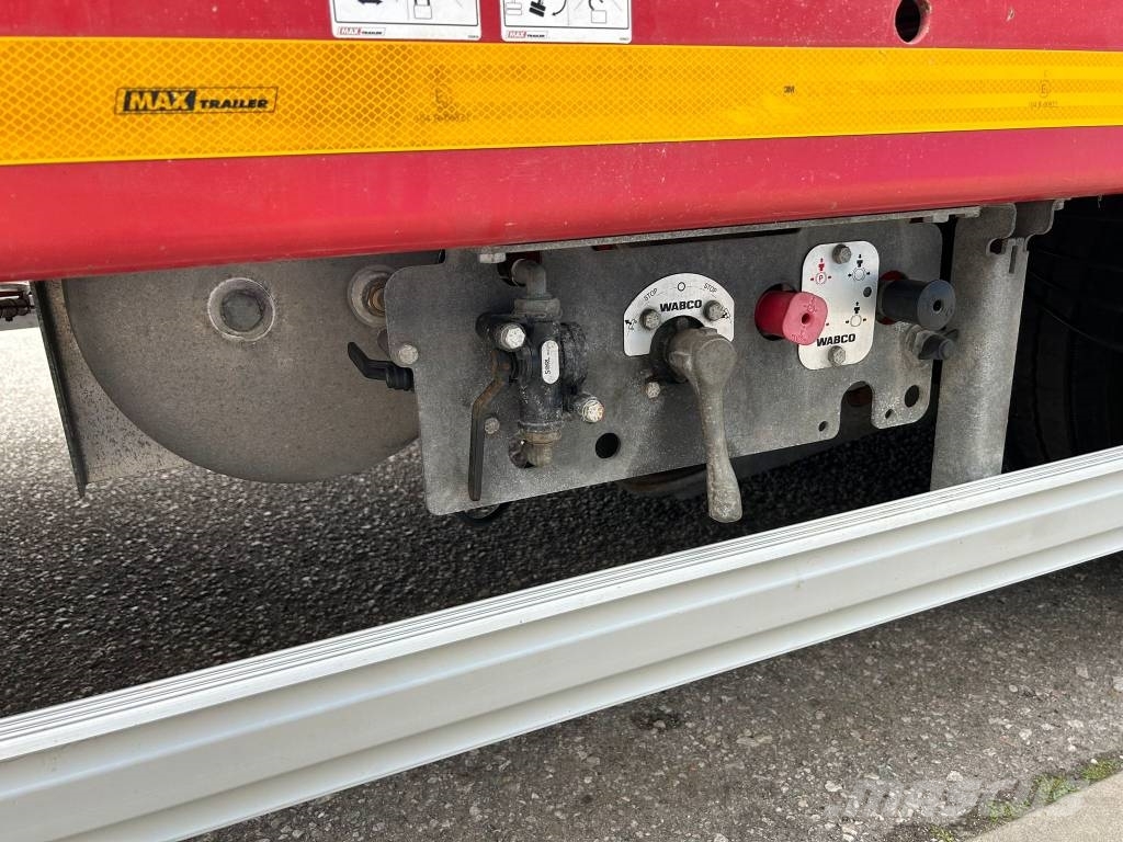 MAX Trailer F-S44-1BBY Semi-trailer blokvogn