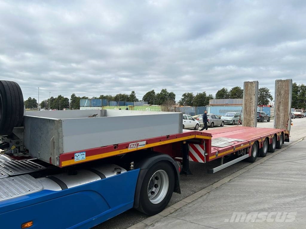 MAX Trailer F-S44-1BBY Semi-trailer blokvogn