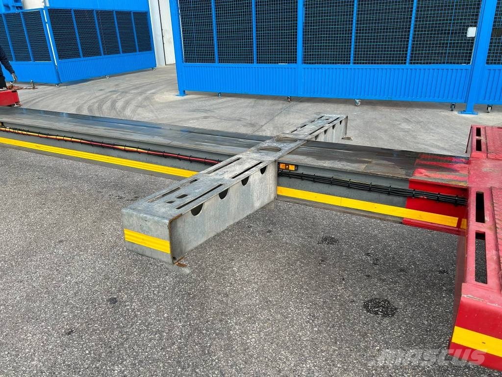 MAX Trailer F-S44-1BBY Semi-trailer blokvogn