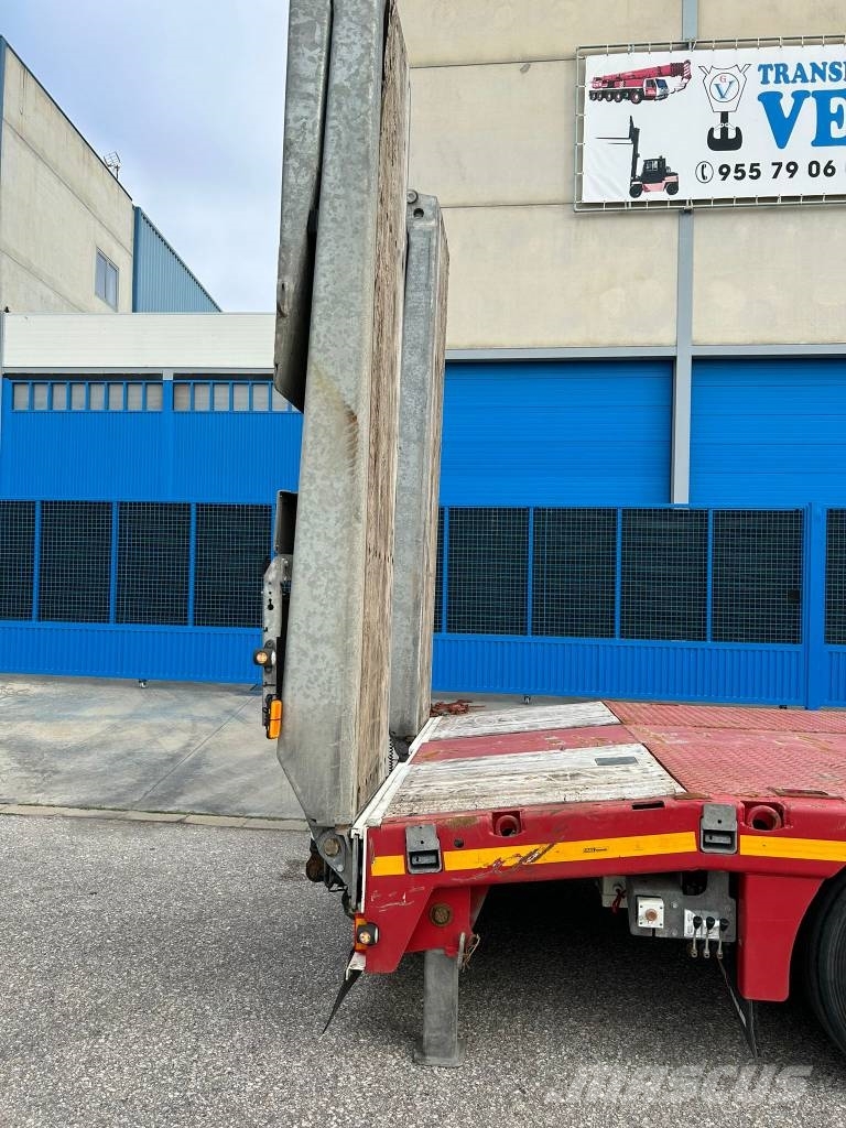 MAX Trailer F-S44-1BBY Semi-trailer blokvogn