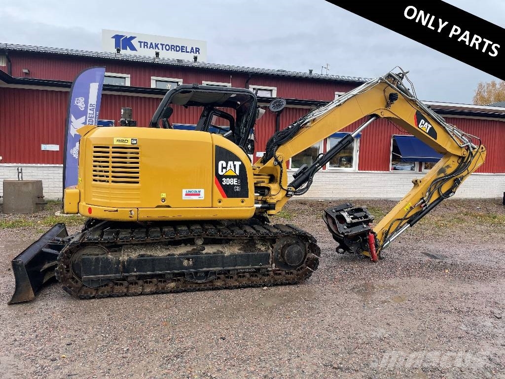 CAT 308 E 2 CR Dismantled: only spare parts Paletli ekskavatörler