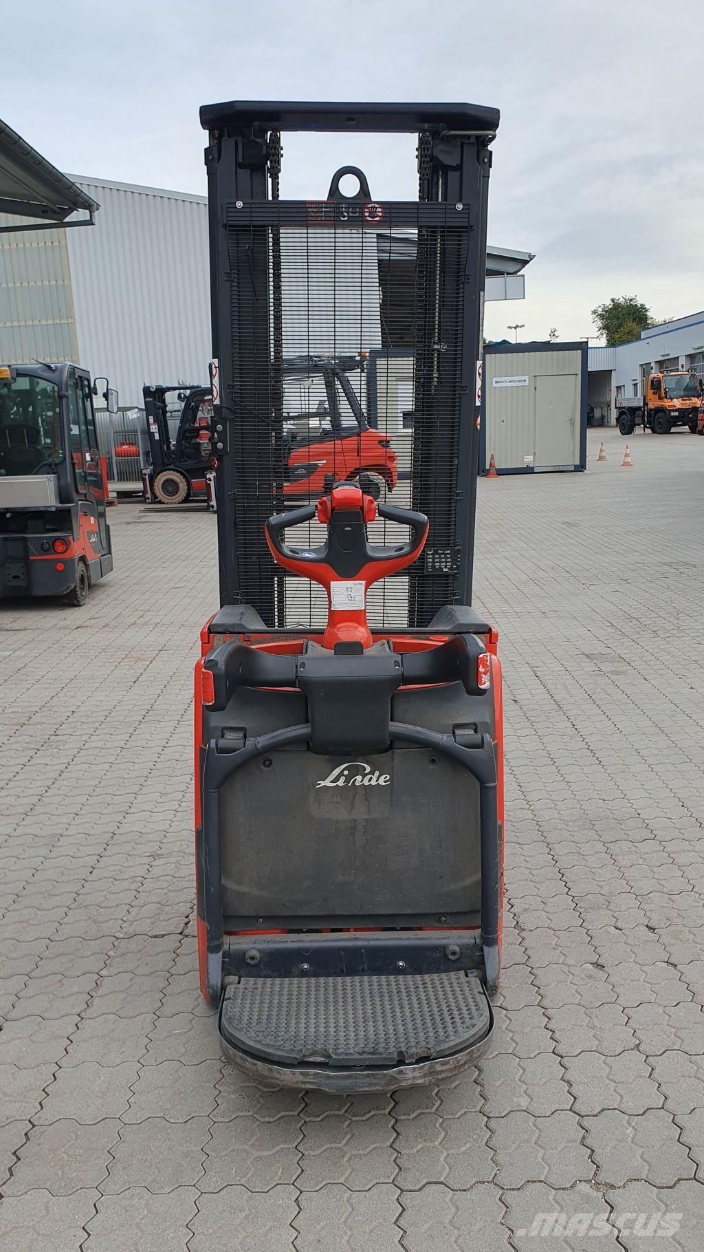Linde L14AP Samopogonski ručni viljuškari